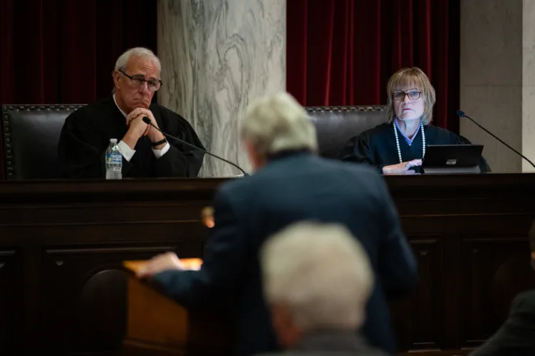 High court hears legislative vacancies arguments